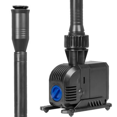 Насос-фонтан з фільтром Kruger Meier PondXplorer Elite 1200 для садового ставка 3-в-1 (600 л/г)