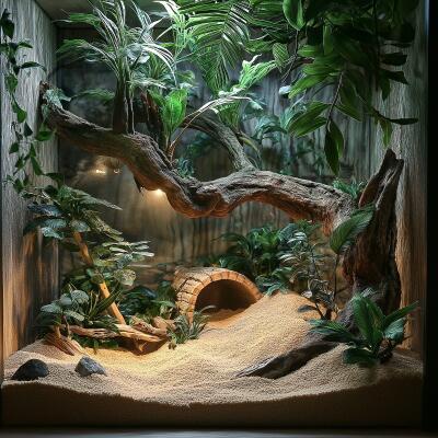 Натуральна деревна підстилка Aventerra Sweden SNAKEEY Wood Tiny 4 л для гризунів і змій