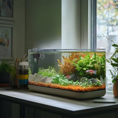 Зовнішній префільтр для акваріума Kruger Meier FlowPure Pro 1600 (16/22 мм) — 1.6 л