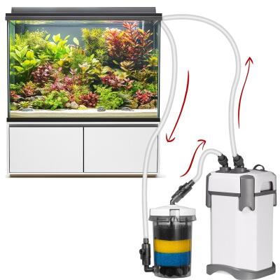 Зовнішній префільтр для акваріума Kruger Meier FlowPure Pro 2700 (16/22 мм) - 2.7 л