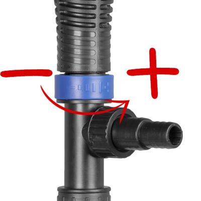 Сифон для акваріума Kruger Meier FlowVac Pro 4-в-1