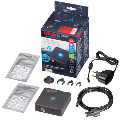 Контролер якості води в акваріумі, TDS і температури Eheim aquaAlert+e Wi-Fi (6065220)