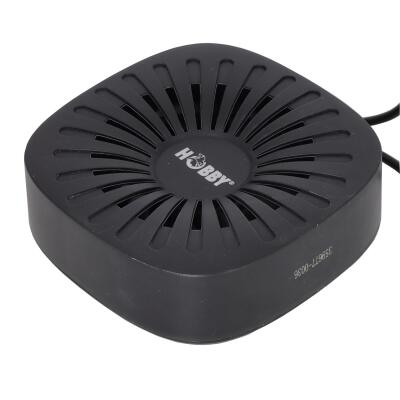 Вентилятор для тераріуму Hobby Terra Fan (37130) з дисплеєм і датчиком температури та вологості