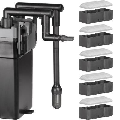 Зовнішній навісний фільтр Kruger Meier NeoEdge Prime 800 для акваріумів 30–90 л