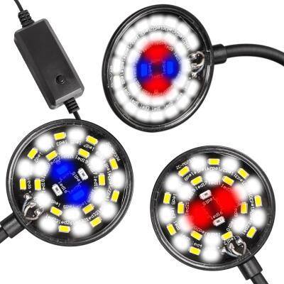 Светильник LED Kruger Meier Velluto S-Line Black 7W для аквариумов 10-40 литров и растений