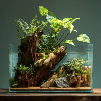 Контейнер для вирощування рослин в акваріумі Hobby Plant basket 8×9×8см (61330)