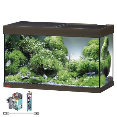 Акваріум Eheim vivaline LED 126 1x10.6W (LED) bronze без тумби (0613012)