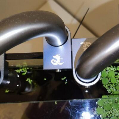 Держатель для трубок 17мм Chihiros Metal Pipe Clamp 17мм