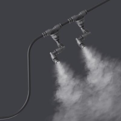 Автоматична система поливу Chihiros Spray System Tiny для тераріумів та палударіїв