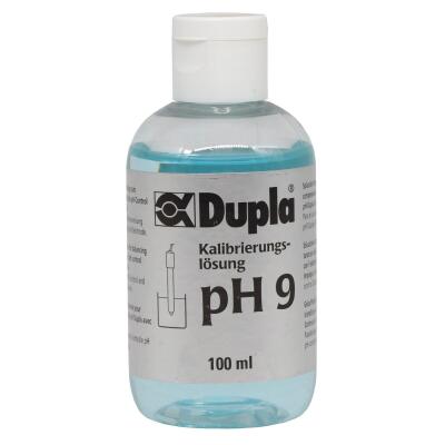 Калібрувальний розчин Dupla Calibration Solution pH 9 100 ml для калібрування pH-контролерів та електродів (80409)