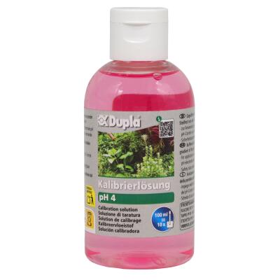 Калібрувальний розчин Dupla Calibration Solution pH 4 100 ml для калібрування pH-контролерів та електродів (80455)