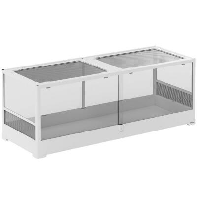 Террариум Repti-Zoo 120x45x45см для рептилий, амфибий, грызунов и черепах (RK0222UW)
