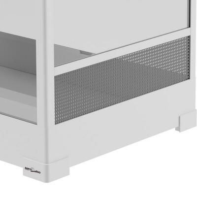 Террариум Repti-Zoo 120x45x45см для рептилий, амфибий, грызунов и черепах (RK0222UW)