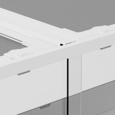 Террариум Repti-Zoo 120x45x45см для рептилий, амфибий, грызунов и черепах (RK0222UW)