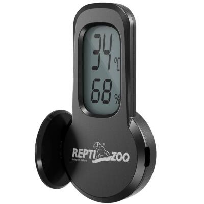 Цифровий гігрометр-термометр Repti-Zoo LCD Thermo-Hygrometr для тераріумів (SH150)