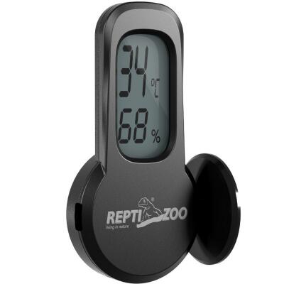 Цифровий гігрометр-термометр Repti-Zoo LCD Thermo-Hygrometr для тераріумів (SH150)