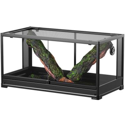 Тераріум Repti-Zoo 90x45x45 см (CRK0119) - скляний тераріум для рептилій та амфібій