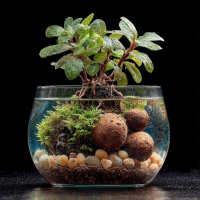 Питательные шарики Kruger Meier ProNature Ball 15 для аквариумных и террариумных растений