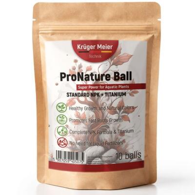 Питательные шарики Kruger Meier ProNature Ball 10 для аквариумных и террариумных растений
