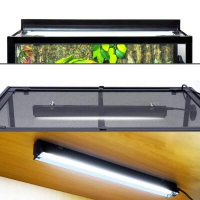Світильник з лампою T5 Repti-Zoo Lighting Combo Smart KIT 10.0 UVB 8W 31.5 см (ZAT2808ST) для рептилій