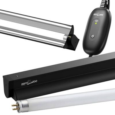 Світильник з лампою T5 Repti-Zoo Lighting Combo Smart KIT 10.0 UVB 24W 57.5 см (ZAT2824ST) для рептилій