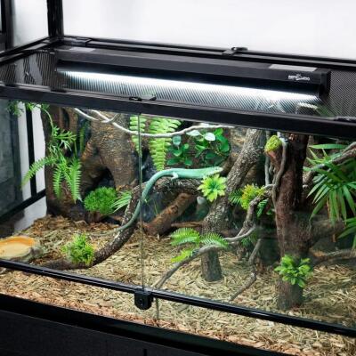Светильник с лампой T5 Repti-Zoo Lighting Combo Smart KIT 10.0 UVB 24W 57.5 см (ZAT2824ST) для рептилий