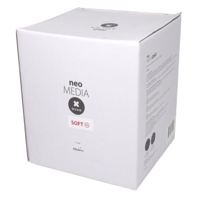 Наповнювач для біофільтрації зі зниженням pH Aquario Neo Media Soft XL Premium Quad 5 л