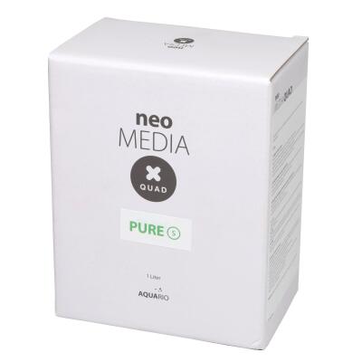 Наповнювач для біофільтрації з нейтральним pH Aquario Neo Media Pure S Premium Quad 1 л