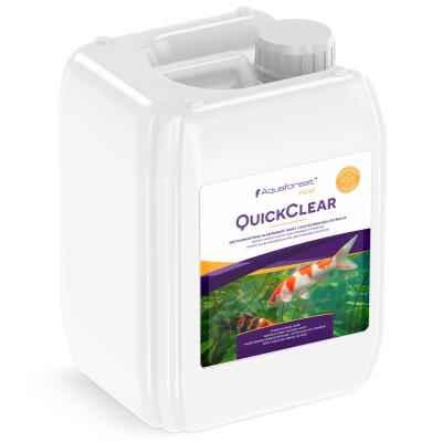 Средство для быстрой очистки и освещения воды в пруду Aquaforest Quick Clear POND 5л