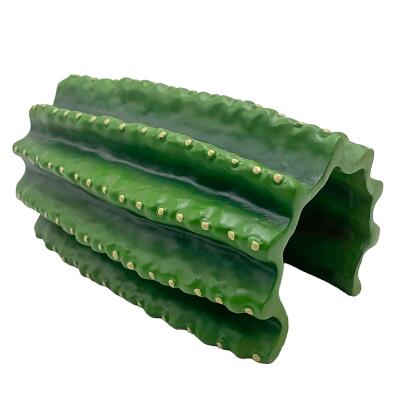 Декорація укриття кактус Hobby Cactus Tube 1 13,5×8,5×7 см  для тераріуму (36510)