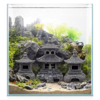 Декорація Hobby Sado Temple 9×8×9,5см для акваріума і тераріуму (41727)