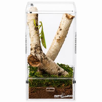 Тераріум акриловий Repti-Zoo Easy Clean Acrylic ACR46 10×10×20 см для комах, павуків