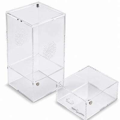 Тераріум акриловий Repti-Zoo Easy Clean Acrylic ACR46 10×10×20 см для комах, павуків