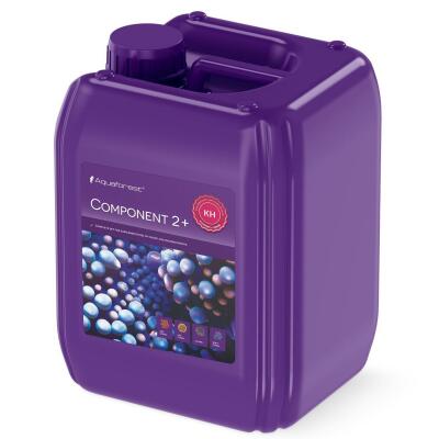 KH, фтор і йод Aquaforest Component 2+ 5л. метод Баллінга