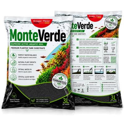 Грунт для акваріуму Kruger Meier MonteVerde 3л (2-4мм)