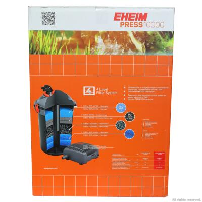 Фільтр ставковий, напірний Eheim PRESS10000 (5211020)