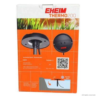 Ставковий нагрівач Eheim Thermo200 (5340010)