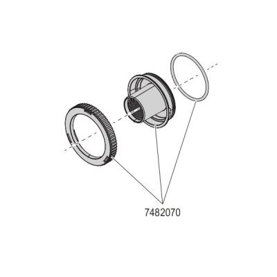 Кришка насоса для Eheim FLOW 3500 і Eheim compactON 3000 (7482070)